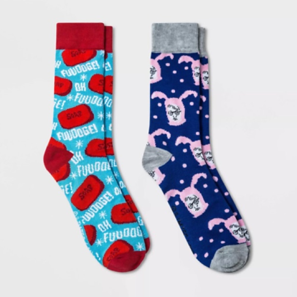 •new• CHRISTMAS STORY Socks